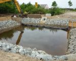2013_Neubau Regenwasservorbehandlung - Regenbecken vor Fertigstellung.JPG